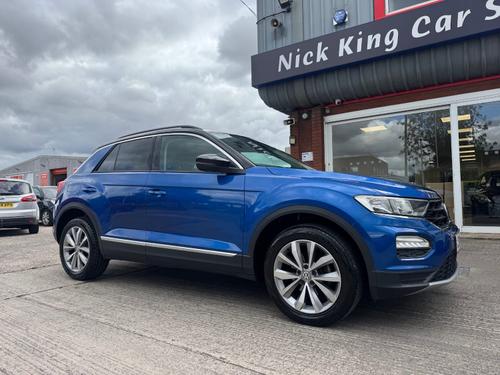 2019 Volkswagen T-Roc