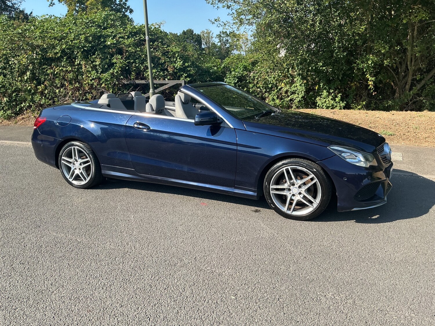 MERCEDES E CLASS E220 CDI AMG SPORT 2DR 7G TRONIC DIESEL 79,200 MILES AUTOMATIC ONLY...
