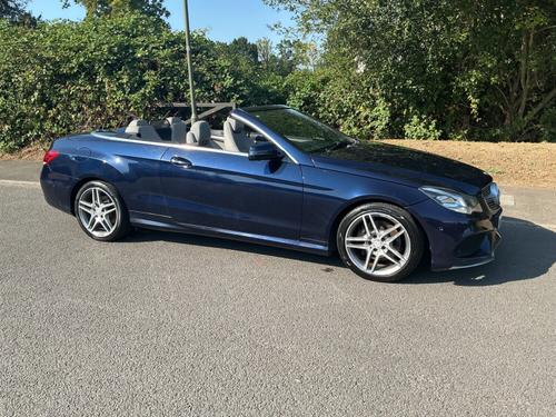 2013 MERCEDES E CLASS E220 CDI AMG SPORT 2DR 7G TRONIC DIESEL 79,200 MILES AUTOMATIC ONLY... photo
