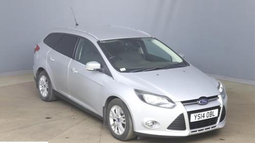 2014 FORD FOCUS 1.6 TDCI 115 TITANIUM NAVIGATOR 5 DOOR DIESEL 121,000 MILES MANUAL ONLY... photo
