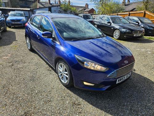 2015 FOCUS 1.5 TDCI 120 ZETEC 5DR DIESEL 72,000 MILES MANUAL ONLY 5,495 VIEW... photo