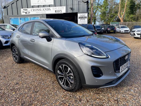 Used 2024 Ford Puma 1 0 EcoBoost Hybrid MHEV Titanium 5dr DCT 21 650 used-2024-ford-puma-1-0-ecoboost-hybrid-mhev-titanium-5dr-dct-21-650