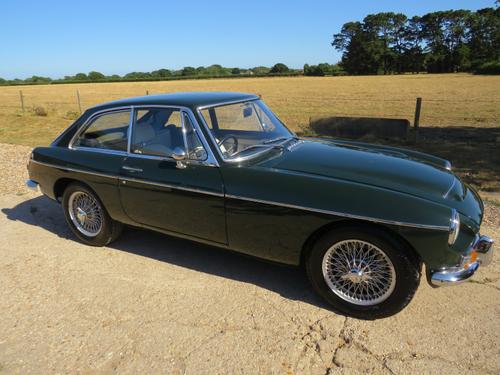 1969 MG MGC