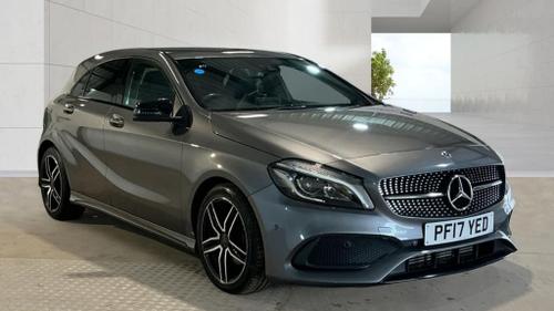 2017 Mercedes-Benz A-Class