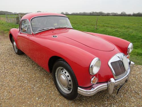 1957 MG MGA