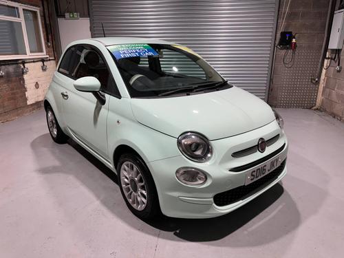 2016 Fiat 500