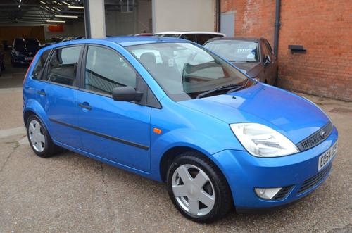2004 Ford Fiesta