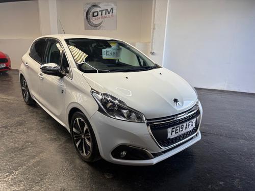 2019 PEUGEOT 208 1.5 BLUEHDI TECH EDITION 5DR 5 SPEED DIESEL 88,000 MILES MANUAL ONLY... photo