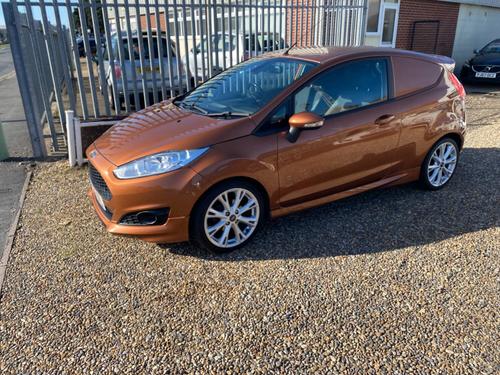 2016 Ford Fiesta