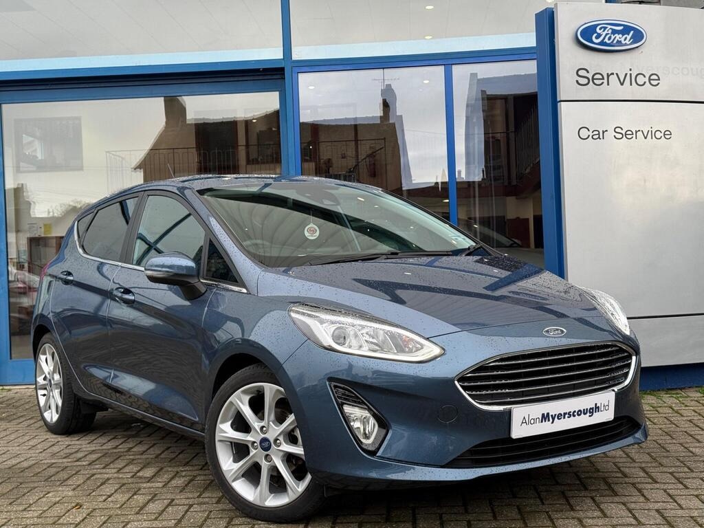 FORD FIESTA 1.0 ECOBOOST 125 TITANIUM X 5DR AUTO 7 SPEED PETROL 9,800 MILES...