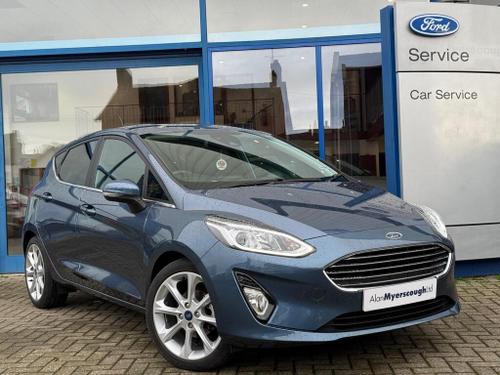 2021 FORD FIESTA 1.0 ECOBOOST 125 TITANIUM X 5DR AUTO 7 SPEED PETROL 9,800 MILES... photo