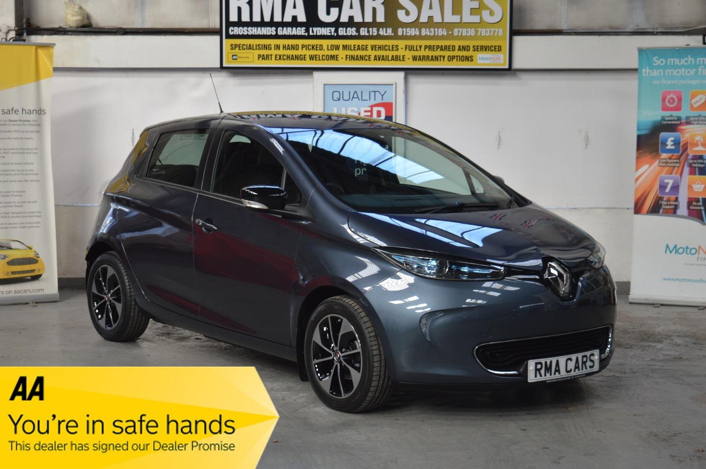 2019 RENAULT ZOE
