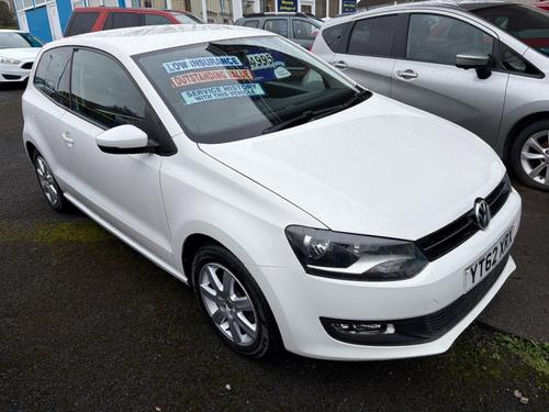 2012 POLO 1.2 60 MATCH 3DR PETROL 82,000 MILES MANUAL ONLY 4,995 FROM 111.37... photo