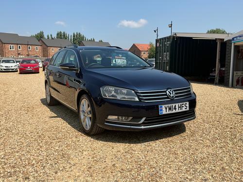 2014 VOLKSWAGEN PASSAT 2.0 TDI BLUEMOTION TECH EXECUTIVE 5DR DSG DIESEL 80,000 MILES AUTOMATIC ONLY... photo