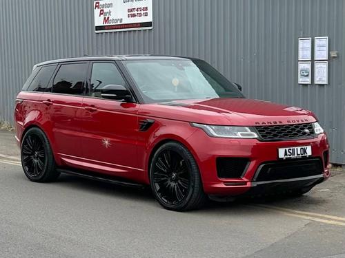 2018 Land Rover Range Rover Sport