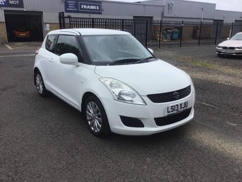 2013 Suzuki Swift