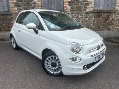 2019 Fiat 500