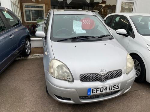 2004 YARIS 1.3 VVT I T SPIRIT 5DR AUTO PETROL 26,767 MILES AUTOMATIC ONLY... photo