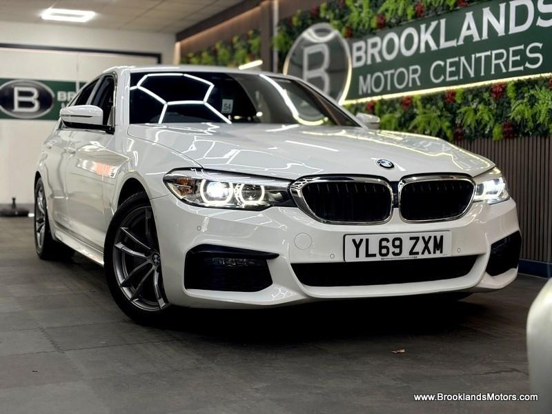 1995 5 SERIES 520D XDRIVE M SPORT 7X SERVICES, SAT NAV, LEATHER, HEATED SEATS AMP... photo