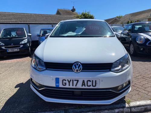 2017 VOLKSWAGEN POLO 1.2 TSI MATCH EDITION 5DR DSG PETROL 39,552 MILES AUTOMATIC ONLY 12,995... photo