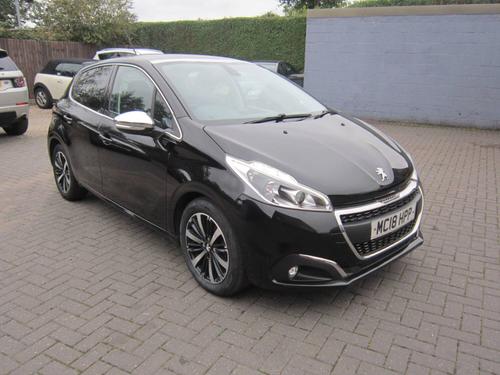 2018 Peugeot 208