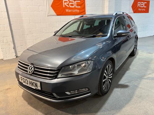 2013 Volkswagen Passat | £4,795