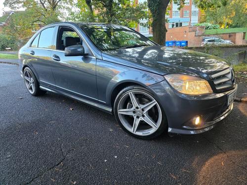 2008 Mercedes-Benz C-Class