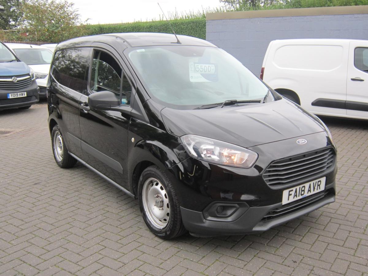 Used 2018 Ford Transit Courier EcoBoost Van [6 Speed] £5,500