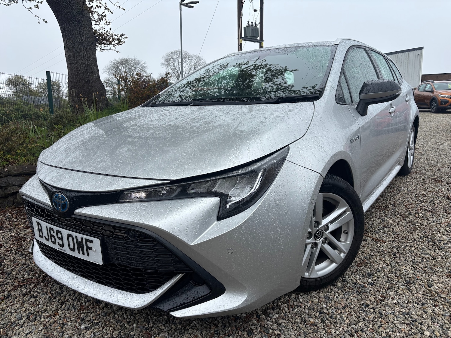 TOYOTA COROLLA 1.8 VVT I HYBRID ICON TECH 5DR CVT PETROL ELECTRIC HYBRID 62,000...