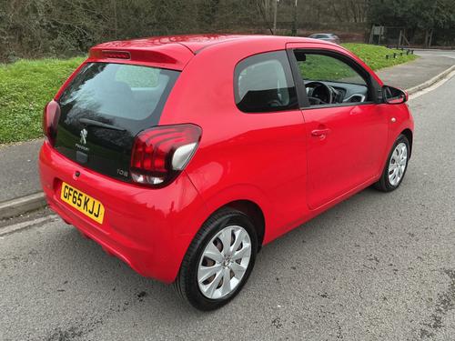 2015 PEUGEOT 108 1.0 ACTIVE 3DR PETROL 43,500 MILES MANUAL ONLY 2,650 VIEW DETAILS... photo
