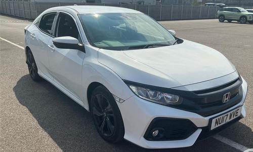 2017 HONDA CIVIC 1.0 VTEC TURBO SR 5DR NAV CARPLAY ULEZ CAMERA DAB PETROL 45,000... photo