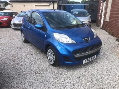 2010 PEUGEOT 107 1.0 URBAN 3DR PETROL 70,000 MILES MANUAL ONLY 1,295 VIEW DETAILS... photo
