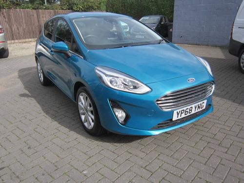 2018 Ford Fiesta