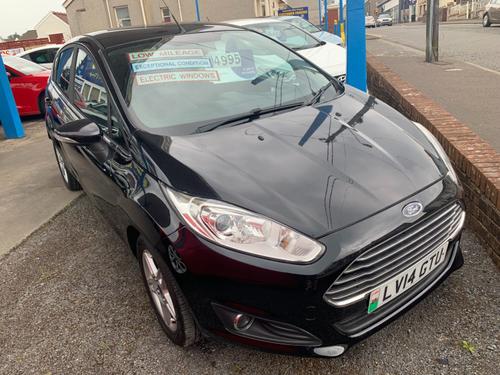 2014 Ford Fiesta | £4,995