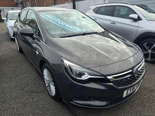 2016 Vauxhall Astra