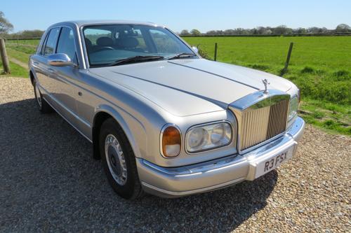 1998 Rolls-Royce Silver Seraph