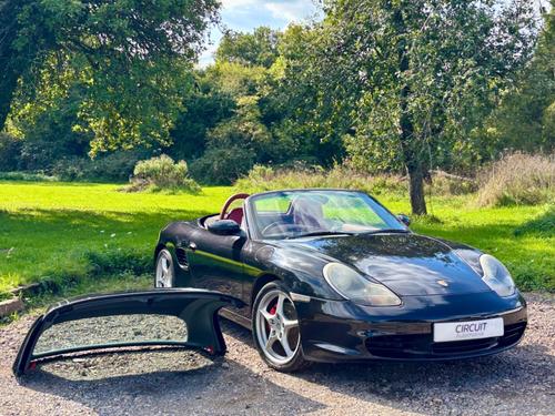 2004 Porsche Boxster | £8,999