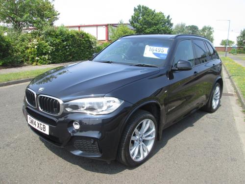 2014 BMW X5 | £16,495