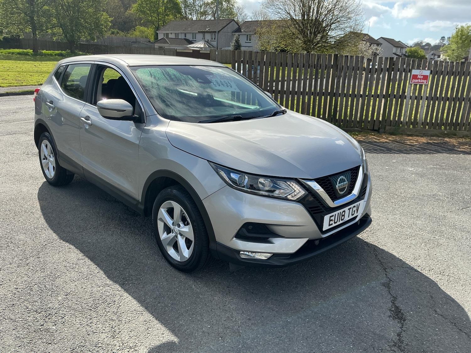 NISSAN QASHQAI 1.2 DIG T ACENTA 5DR PETROL 97,700 MILES MANUAL ONLY 6,295 VIEW...