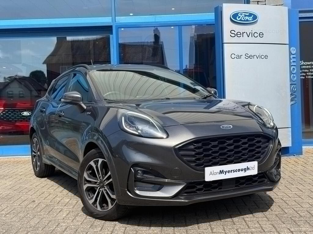 2021 FORD PUMA