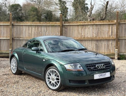 2003 QUATTRO 225BHP BAM METALLIC GREEN COUPE LOW MILEAGE MK1 ULEZ PETROL 102,000 MILES... photo