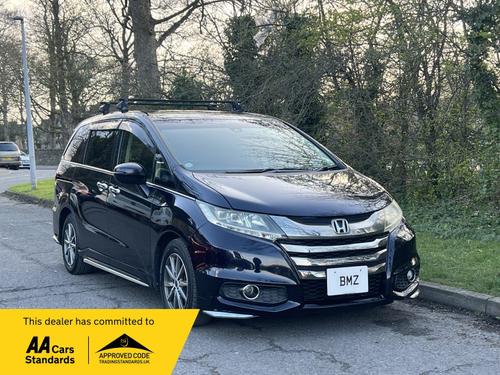 2015 HONDA ODYSSEY 2.4I V TEC ABSOLUTE EX AUTO 7S 5DR 8,489 TOTAL PRICE... photo