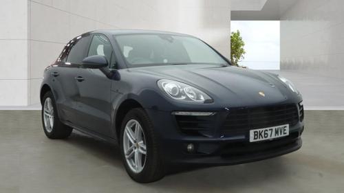 2017 Porsche Macan