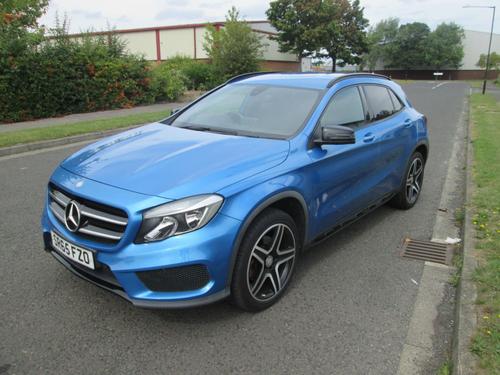 2016 Mercedes-Benz GLA