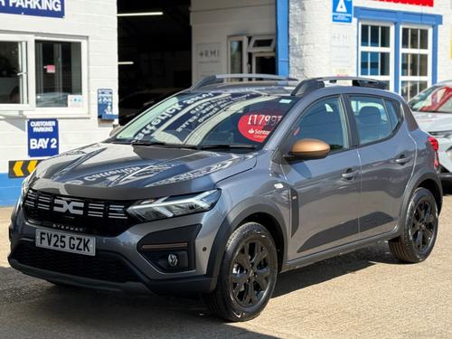 2025 Dacia Sandero Stepway | £17,995