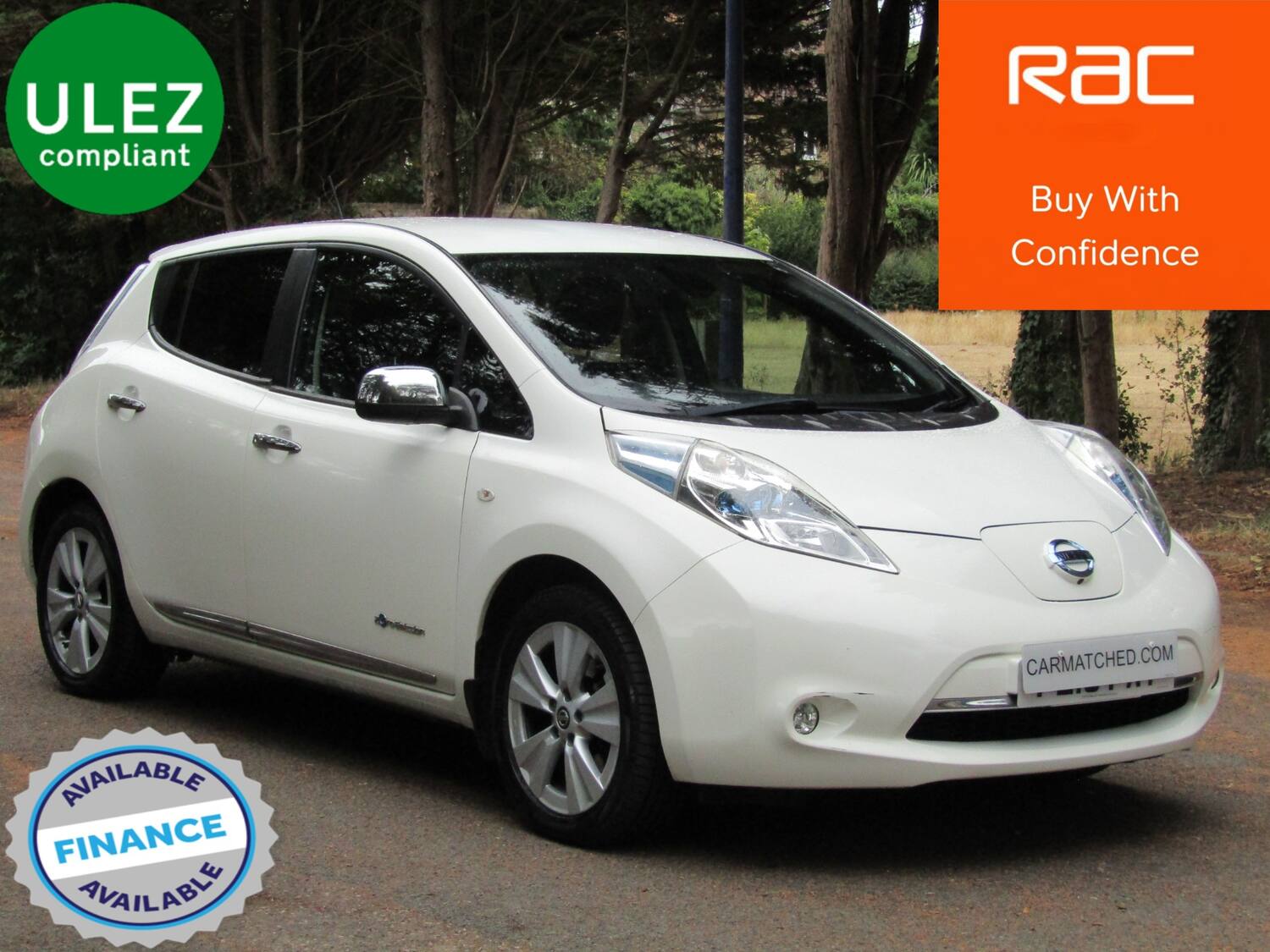2016 NISSAN LEAF