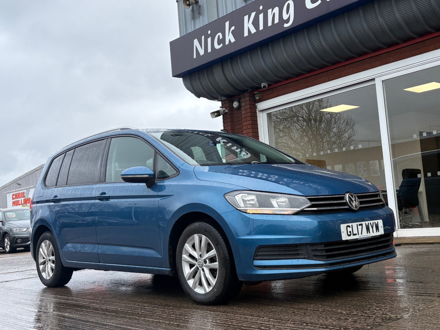 2017 VOLKSWAGEN TOURAN