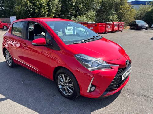 2017 Toyota Yaris