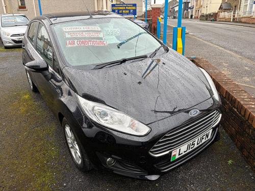 2015 Ford Fiesta