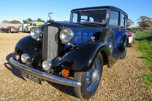 1927 Hillman 16